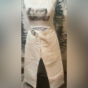 Tommy Hilfiger pants with belt